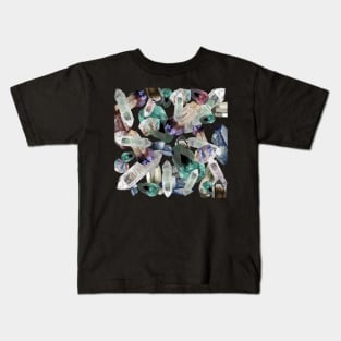 Crystal Pattern Kids T-Shirt